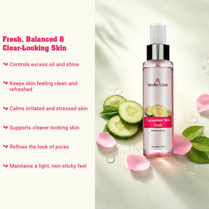 Tónico Facial Natural de Pepino para una Hidratación Profunda y Cuidado Facial Refrescante para Todo Tipo de Piel, Disponible a Precio de Mayoreo - Product Image 4