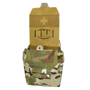 Borsa Medica IFAK di Emergenza in Nylon 500D Leggero GAF, Porta Medicinali per Cintura Tattica - Product Image 4