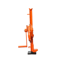 Cric manuel TOYO-INTL en acier Q355B, à engrenage autobloquant, poignée pliable, fonctionnement multi-angles, capacités de levage de 1,5, 3, 5, 10, 16, 20 tonnes