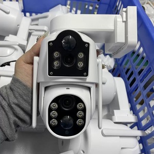 Cámara CCTV solar PTZ inalámbrica IP66 Sistema DE SEGURIDAD impermeable para exteriores con tarjeta SIM <span class=keywords><strong>4G</strong></span> y aplicación <span class=keywords><strong>ICSEE</strong></span> - Product Image 5