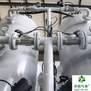 신에너지 산업 psa 99 질소 발생기 psa 이산화탄소 분리 플랜트 psa 가스 질소 발생기 - Product Image 6