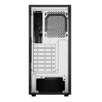 Boîtier PC de station de travail SOHOO-Mid Tower EATX, type AIO 240 mm, Type-C, châssis en acier silencieux pour le jeu et la création de contenu