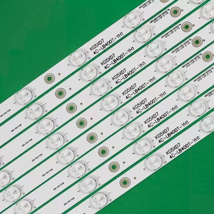 Bandes LED de rétroéclairage pour téléviseur HX-NO.2106 4C-LB400T-YH1 TCL 40F2370-6EA à utiliser pour LED40C720J Téléviseur LED 40 pouces Barre LED 398 mm - Product Image 3