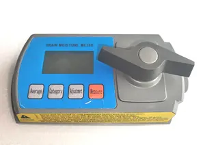 Digital Portable Grain Humidity Tester For Paddy Companies Seed Paddy Grain Moisture Humidity Test Meter 8-35%