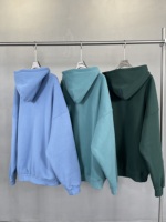 Sudaderas de Lujo Personalizadas Estilo Streetwear de 400 g/m² 100% Algodón, de Corte Ancho y sin Diseño para Hombre, Fabricantes para Ropa a Medida