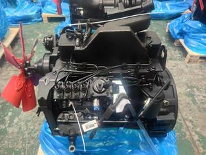 Moteur diesel turbocompressé et générateur d'occasion 4BT3.9 avec cylindrée de 3,9 L, alternateur Stamford testé et certifié, 350 kg - Product Image 4