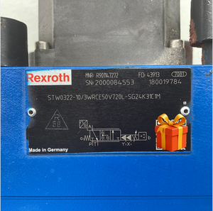 Original R901147272 STW0322-1X/3WRCE50V720L-SG24K31C1M Direccional Proporcional NG50 OBE en Stock - Product Image 4
