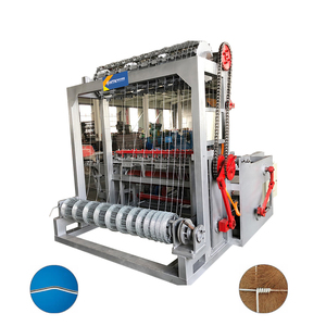 En iyi Fiyat Menteşe Ortak Galvanizli Tel ağ dokuma Üretim Hattı/Otlak Çit Makinesi - Product Image 1
