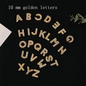 Bestseller Bling DIY Charms Letters Bulk Supplies Komfortable Mode Hunde halsband <span class=keywords><strong>Training</strong></span> Solid Plastic PU Pet Trade - Product Image 5