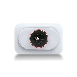 Becasmart BHP-7000 24V Bomba De Calor Termostato De Aquecimento De Piso Termostato Piso De Calor Termostato Wi-Fi Inteligente Termostato