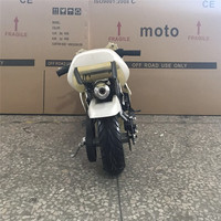 Motor Mini Moped 49CC 2 Tak Berbahan Bakar Bensin Rem Cakram Jarak Tempuh 50km Pocket Bike