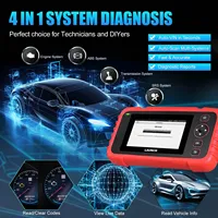 LAUNCH CRP123X V3.0 Herramienta de Diagnóstico Completo del Sistema para Motor, Transmisión, ABS, SRS, Escáner con Cobertura de Vehículos de 1996 a 2026