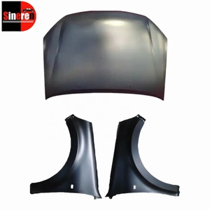 قطع غيار SINEREN لشاحنة بيك أب تشمل مصباح أمامي، غطاء محرك، مكثف، مبرد، فلتر، مبرد داخلي، وسادات فرامل، حزام لسيارة GWM Wingle5 - Product Image 2