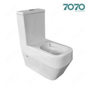 하이 퀄리티 S 250mm 세라믹 원피스 화장실 현대적인 디자인 토네이도 사일런트 플러시 위생 용품 욕실 S-트랩 호텔 - Product Image 2