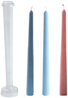 Hochwertige Acryl-Kunststoff-Polycarbonat-Kerzenform für Stabkerzen zur Kerzenherstellung