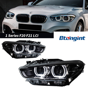 <span class=keywords><strong>Feux</strong></span> avant LED pour <span class=keywords><strong>BMW</strong></span> Série 1 <span class=keywords><strong>F20</strong></span> 2015-2018, ensemble <span class=keywords><strong>de</strong></span> phares modifié avec lumière diurne LED Laser Spoon - Product Image 4