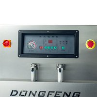 Machine d'emballage sous vide professionnelle pour sceller la poudre de haricot de grain de riz