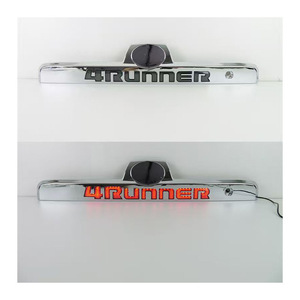 Luces traseras para matrícula de 4Runner, compatibles con modelos 2003-2009, luz continua para 4Runner. - Product Image 4