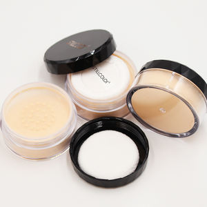 2022 женская косметика Водонепроницаемая силовая веганская полупрозрачная рассыпчатая пудра - Product Image 1