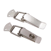 Loquet à bascule réglable en acier inoxydable pour tiroir, serrure à bascule pour boîte à outils