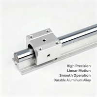 Rail de guidage linéaire SBR35 SBR25 pour mouvements lourds et haute stabilité dans les routeurs CNC et les systèmes d'automatisation industrielle