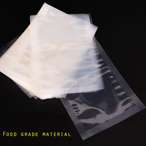 Mini Bolsa de Plástico Transparente PET+PE Mylar, Impresa en Huecograbado, 80 micras de Grosor, Sellada al Vacío, a Prueba de Humedad, para Sushi y Alimentos para Mascotas - Product Image 2