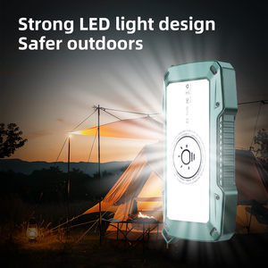 Banco de Energía de Seguridad de Última Generación, el Primero del Mundo, 50000mAh 65W PD, con Sensor de Movimiento, Alarma y <span class=keywords><strong>Carga</strong></span> Solar para Camping - Product Image 6