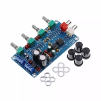 Carte de préamplificateur audio universelle OKYN-G6337 pour projets d'amplificateur DIY, systèmes de cinéma maison et audio de voiture