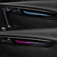 Lumière ambiante dynamique à 64 couleurs pour VW Passat B7 Magotan 2012-2016, accessoires de mise à niveau de l'éclairage LED intérieur