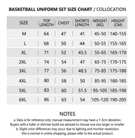 Conjunto de Uniforme de Baloncesto de Doble Cara, Impresión por Sublimación Personalizada, Poliéster Ligero que Absorbe la Humedad, Ropa Deportiva para Equipos