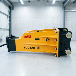 Pour les composants du noyau du corps principal du disjoncteur hydraulique SB131 pour les excavatrices de 30 à 45 tonnes Garantie 1 an Origine Shandong - Product Image 1
