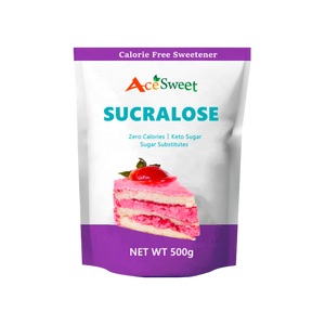 Campione gratuito dolcificante naturale additivi alimentari sucralosio solubilità 100% Sweetne sucralosio prezzo polvere In massa sucralosio - Product Image 4