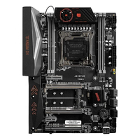 Kit de carte mère de jeu X99 TITANIUM LGA 2011-3 Socket E5 2670v3 cpu DDR4 2133MHz 32gb RAM