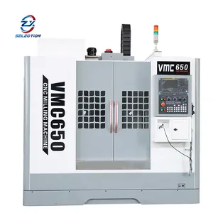 Oem Precisie Verticale Cnc-Bewerkingscentrum Vmc650 Boorboorfreesmachine