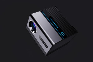 MUZEE H50 Mini projecteur intelligent Android 12 Home cinéma 4K WiFi projecteur avec écran LCD Hifi Portable Proyector - Product Image 4