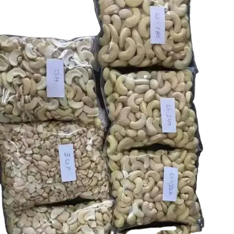 Topkwaliteit Cashew Groothandel Hoge Kwaliteit Heerlijke Geroosterde Gezouten Cashewnoten