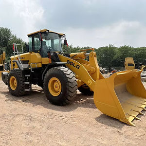 Find similar icon New Version of the Made in China <b>Hot</b> <b>Sale</b> <b>Wheel</b> Loader SDLG 956 LG956L LG956 / L956 / LG956HLPULS/L956FHD - Product Image 1