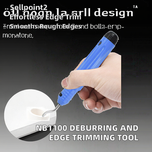 TL00743 Ywzx OEM Handafbraamgereedschap, schaaf, afschuiner, handmatig snijgereedschapset, kunststof, metaal, doe-het-zelf, kantensnijder - Product Image 2
