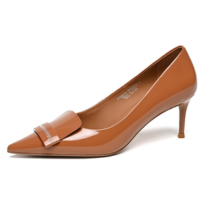 Élégantes Chaussures Américaines pour Femmes au Bureau – Escarpins Professionnels à <span class=keywords><strong>Talon</strong></span> Aiguille et <span class=keywords><strong>Bout</strong></span> <span class=keywords><strong>Pointu</strong></span>, Polyvalents et Raffinés - Product Image 1