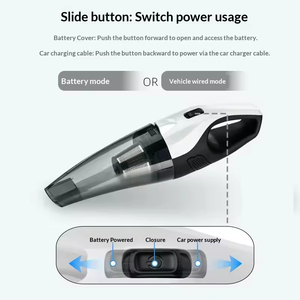 Aspiradora Inalámbrica para Auto de Alta Potencia, Portátil, de Doble Sistema, con Iluminación y Alta Succión - Product Image 3