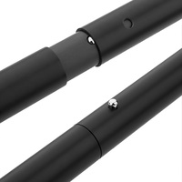 Tige de tube en fibre de carbone Tubo De Acero Al Carbono ronde la plus vendue pour poteau de support réglable de haute qualité