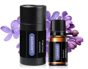 Ekstrak Herbal minyak rambut menyembuhkan tubuh, minyak esensial murni Lavender tahan lama wangi ruang aromaterapi