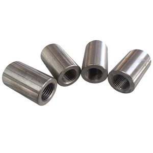 Professional Grade Mechanical Connectors Grout Sleeve Rebar Coupler Carbon Steel Zinc Alloy Polished Finish Seal Ring - Product Image 6