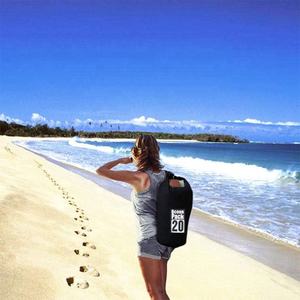 Mochila impermeable plegable ultraligera personalizada para exteriores, bolsa seca para navegación flotante, Camping, senderismo - Product Image 6