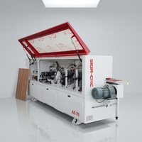 Machine de chantournage automatique de nouvelle conception pour le pré-fraisage, pour la fabrication de meubles en MDF, machine à banderole PVC pour panneaux de bois