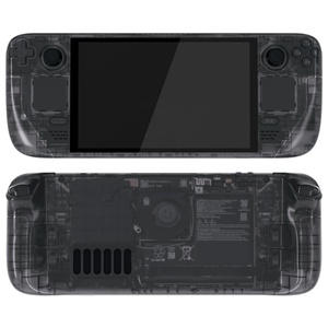 สำหรับ Steam Deck OLED เปลือกเปลี่ยนสีดำโปร่งใส - Product Image 1