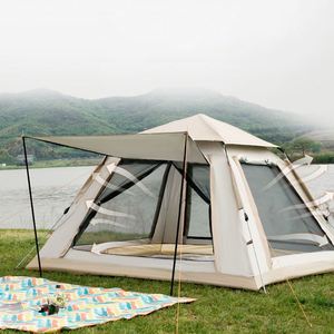 2024 Wholesale Promotion Instant Pop up Camping Tent Beach Outdoor Easy <b>Set</b> up Tent for Business - Product Image 6