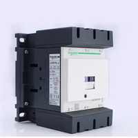 Contacteur AC industriel robuste LC1F225F7 Schneider, interrupteur de contact de puissance stable LC1F225P7 230V