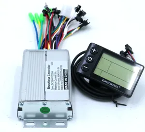 36V 48V 1000W 1500W BLDC Motor Controller E-bike Brushless Speed Driver SW900 Display For Electric Scooter
