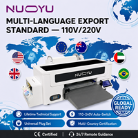 Nouvelle imprimante DTF A3 XP600 à encre pigmentée, interface multi-langues, norme d'exportation OEM, vente en gros, machine de transfert thermique pour T-shirts 110V 220V